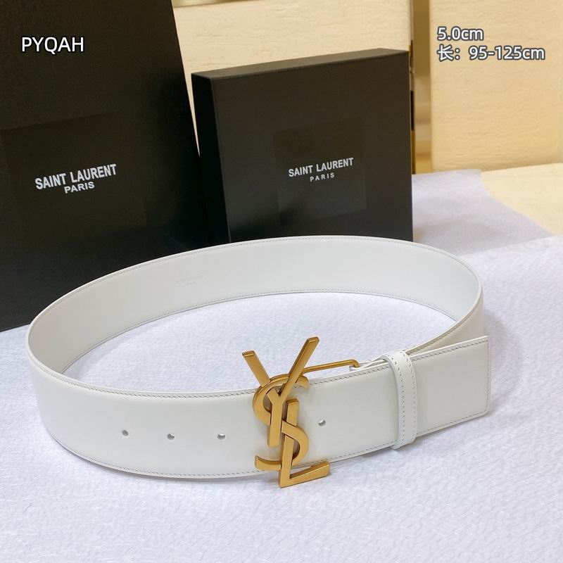 YSL belt 50mmX95-125cm 8L02